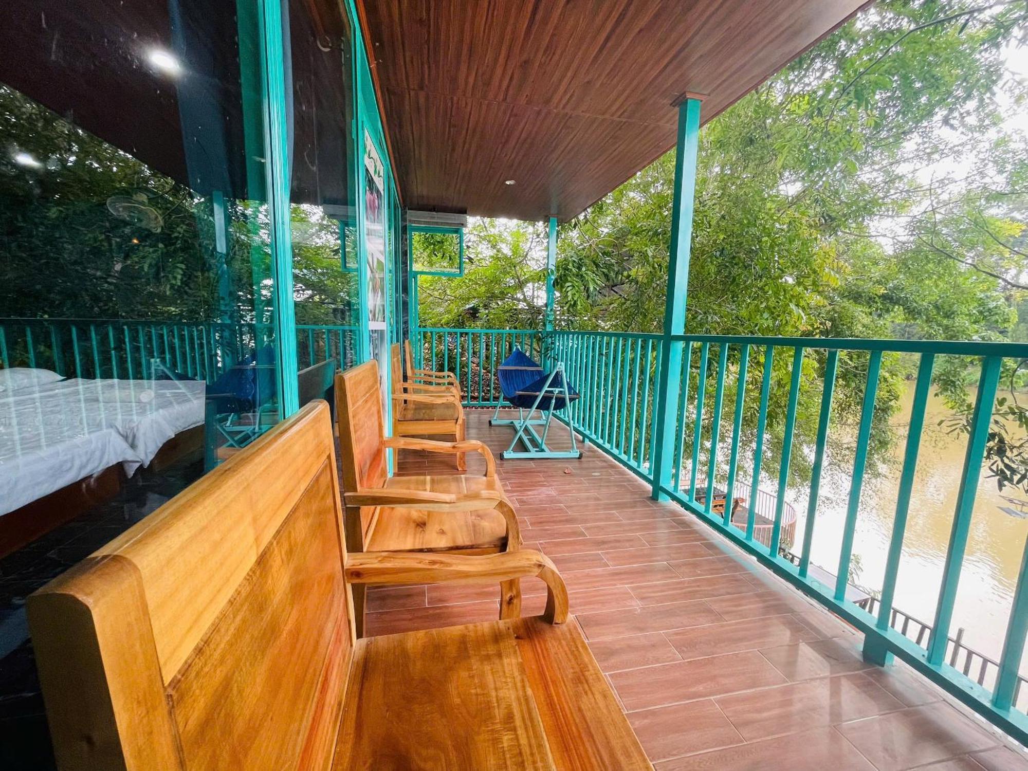 Cat Tien River Lodge Buitenkant foto